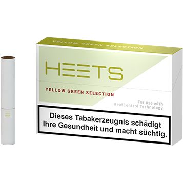 HEETS Yellow Green