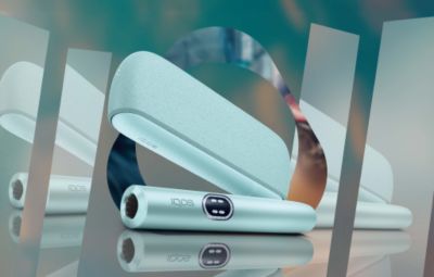 IQOS ILUMA i in Breeze Blue