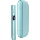 Breeze Blue IQOS ILUMA i device and its charger