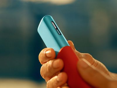 IQOS ILUMA i ONE Bleu Breeze