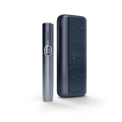 IQOS ILUMA i PRIME in der Farbe Midnight Black