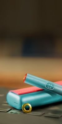 IQOS Heated Tobacco for a Future Without Cigarette Smoke