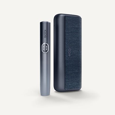 IQOS ILUMA i PRIME in der Farbe Midnight Black