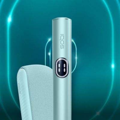 Blue Breeze IQOS ILUMA I device and charger