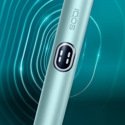 Blue Breeze IQOS ILUMA I device