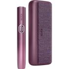 Garnet Red IQOS ILUMA i PRIME device and its charger