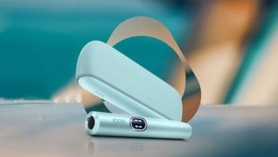 IQOS ILUMA iSerie in verschiedenen Farben