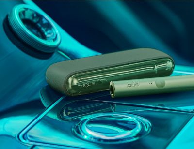 An IQOS ILUMA PRIME Pocket Charger and Holder. 