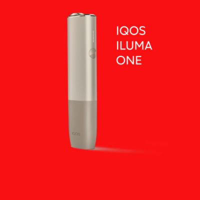 IQOS ILUMA One: third ILUMA in lineup 
