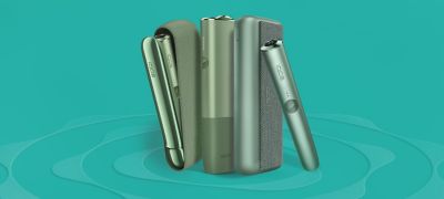 新型 IQOS ILUMAiONE カスタムペイント ネオン ライムグリーン