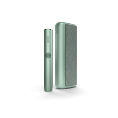 IQOS Iluma Prime con cargador y holder verde