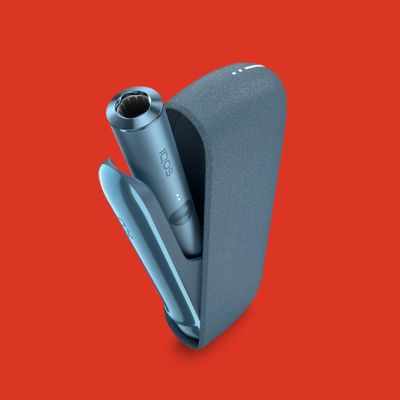 A sleek IQOS ILUMA ONE device.