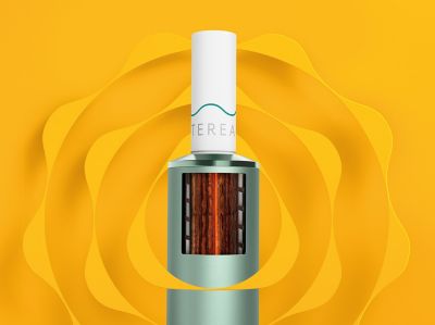 An illustration showing induction heating.