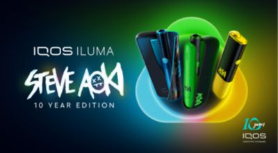 Steve Aoki IQOS banner