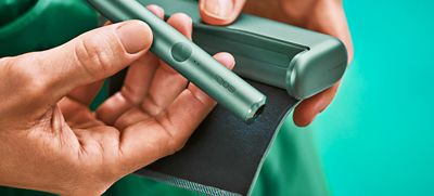 Significado de que no haya ninguna luz en IQOS ILUMA 