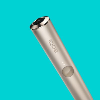 Un stylet IQOS ILUMA.