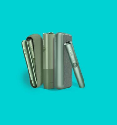 Above section of an IQOS ILUMA Holder