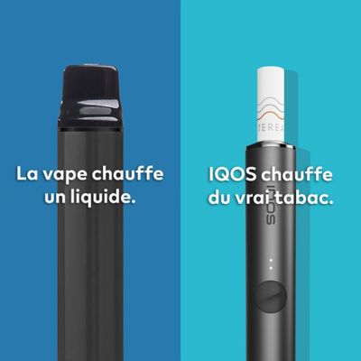 Système De Chauffage IQOS De Tabac Technologies De Produits Du