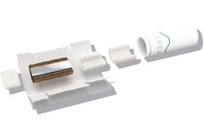 An illustration showing what's inside a TEREA stick.