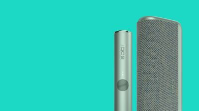 A Jade Green IQOS ILUMA PRIME.