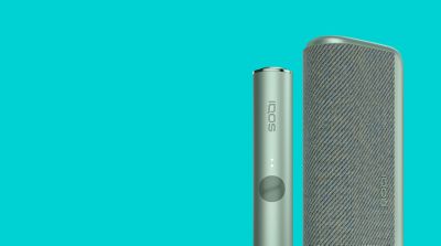 Un appareil IQOS ILUMA PRIME Vert JADE