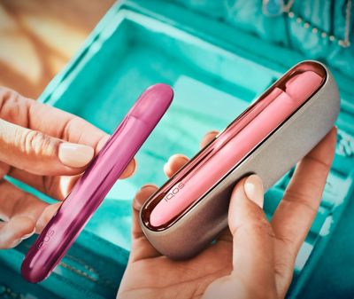 Las cubiertas de Door de los IQOS ILUMA son intercambiables.