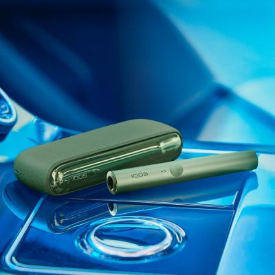 IQOS ILUMA  verde