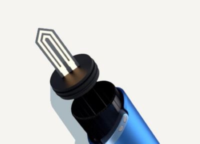 Illustration of IQOS HEATCONTROL BLADE TECHNOLOGY™