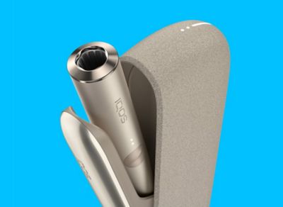 ILUMA Holder di dalam Charger