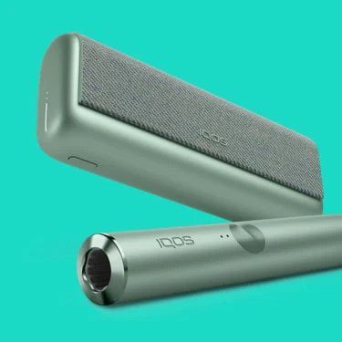 Peranti IQOS ILUMA PRIME jade green.