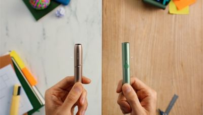 Comparisson between IQOS ILUMA und IQOS 3 DUO.