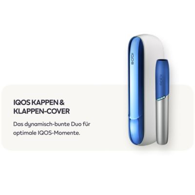 IQOS ORIGINALS Klappen-Cover und Kappe