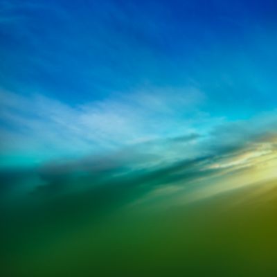 modrozelené pozadí