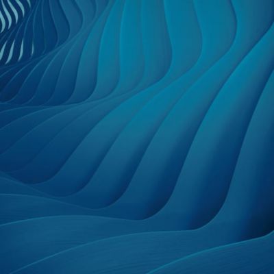 IQOS ILUMA náplně LEVIA Island Beat - zvlněné, tmavě modré pozadí