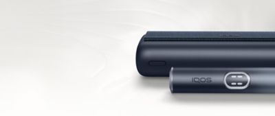 IQOS ILUMA i PRIME Midnight Black.