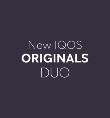IQOS ORIGINALS DUO Kit Slate (former IQOS 3 DUO), Shop, IQOS [Kyrgyzstan]
