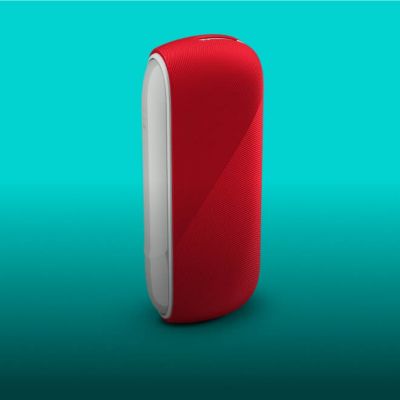 Accesorios IQOS ORIGINALS DUO: silicon sleeve en rojo