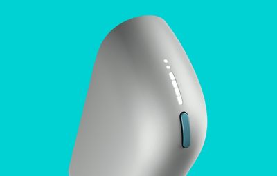 Chargeur de poche IQOS ORIGINALS DUO argenté.