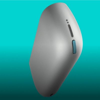 Silver IQOS Originals Duo pocket charger.