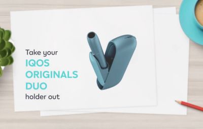Discover how to use your IQOS ORIGINALS DUO heated tobacco device