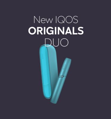 IQOS ORIGINALS DUO Kit, Scarlet - Heat Not Burn Device Alternative
