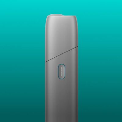 Silver IQOS Originals One heated tobacco all-in-one device.