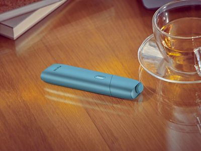 IQOS ORIGINALS ONE es nuestro diseño más ligero. Calienta tabaco sin cenizas.