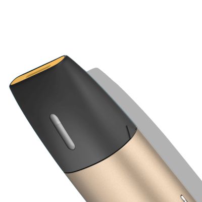 Close up of an IQOS VEEV device cap