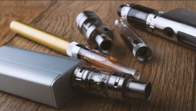 image of a number of vape products