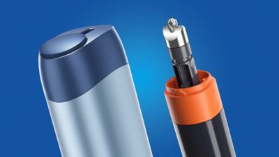 Blue lil SOLID Ez device and cleaning tool