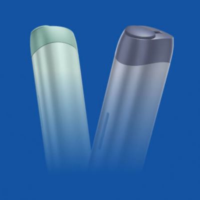 Zelená a modrá zařízení lil SOLID EZ