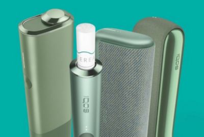 IQOS Iluma Kit - Heated Tobacco Device - Next Level Innovation