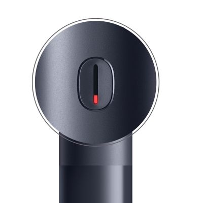 Close up detail of BONDS 2 by IQOS device LED lights - lights signals and features
