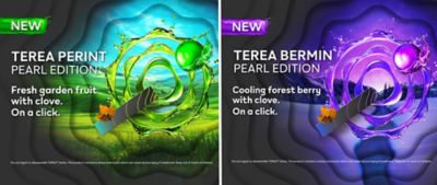 TEREA Perint Pearl Edition – Garden Fruit segar dengan Cengkeh